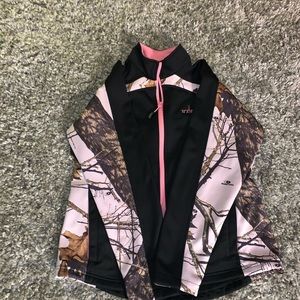 Small Habit Mossy Oak Jacket